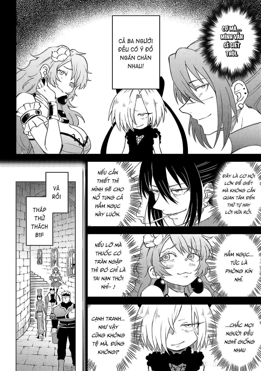 Dũng Sĩ Ngất Xỉu Và Những Nàng Công Chúa Sát Thủ Chap 9 - Next Chap 10