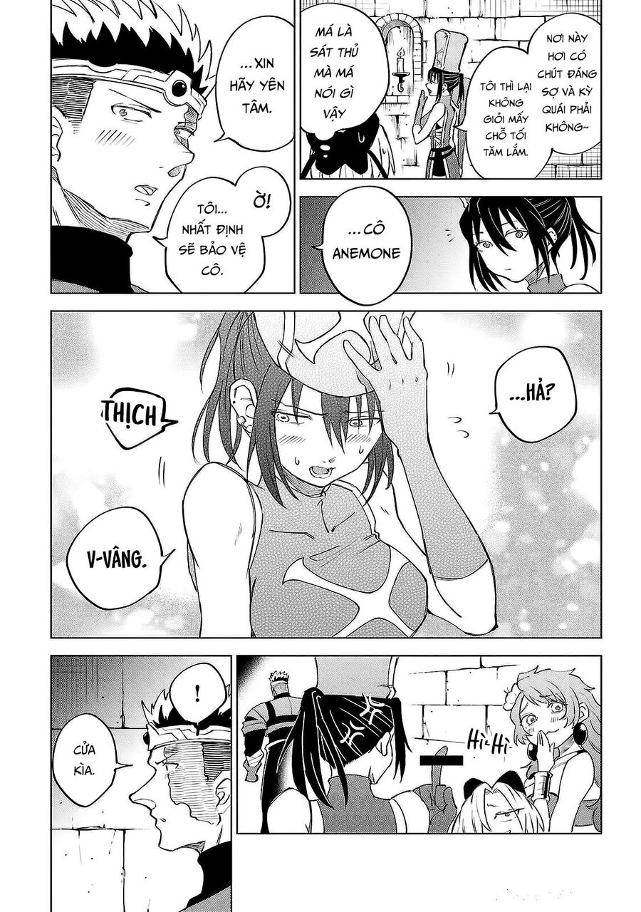 Dũng Sĩ Ngất Xỉu Và Những Nàng Công Chúa Sát Thủ Chap 9 - Next Chap 10