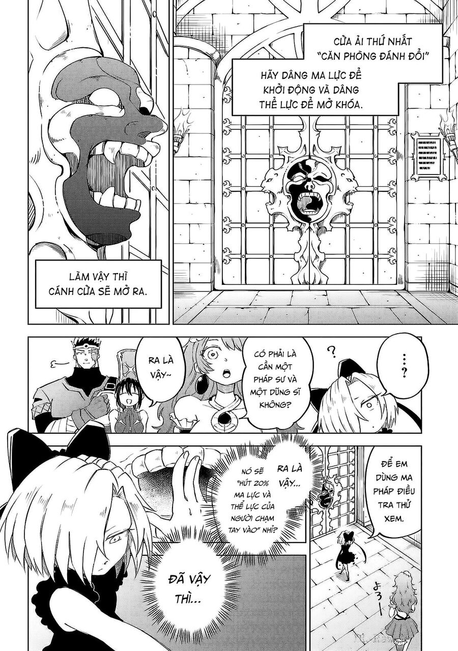 Dũng Sĩ Ngất Xỉu Và Những Nàng Công Chúa Sát Thủ Chap 9 - Next Chap 10