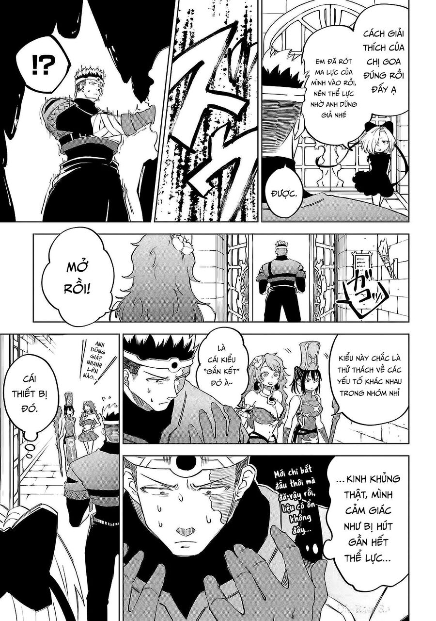 Dũng Sĩ Ngất Xỉu Và Những Nàng Công Chúa Sát Thủ Chap 9 - Next Chap 10