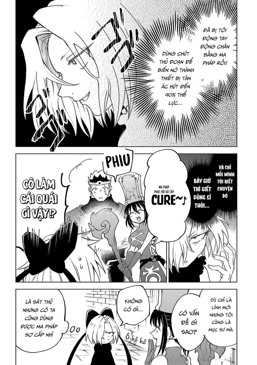 Dũng Sĩ Ngất Xỉu Và Những Nàng Công Chúa Sát Thủ Chap 9 - Next Chap 10