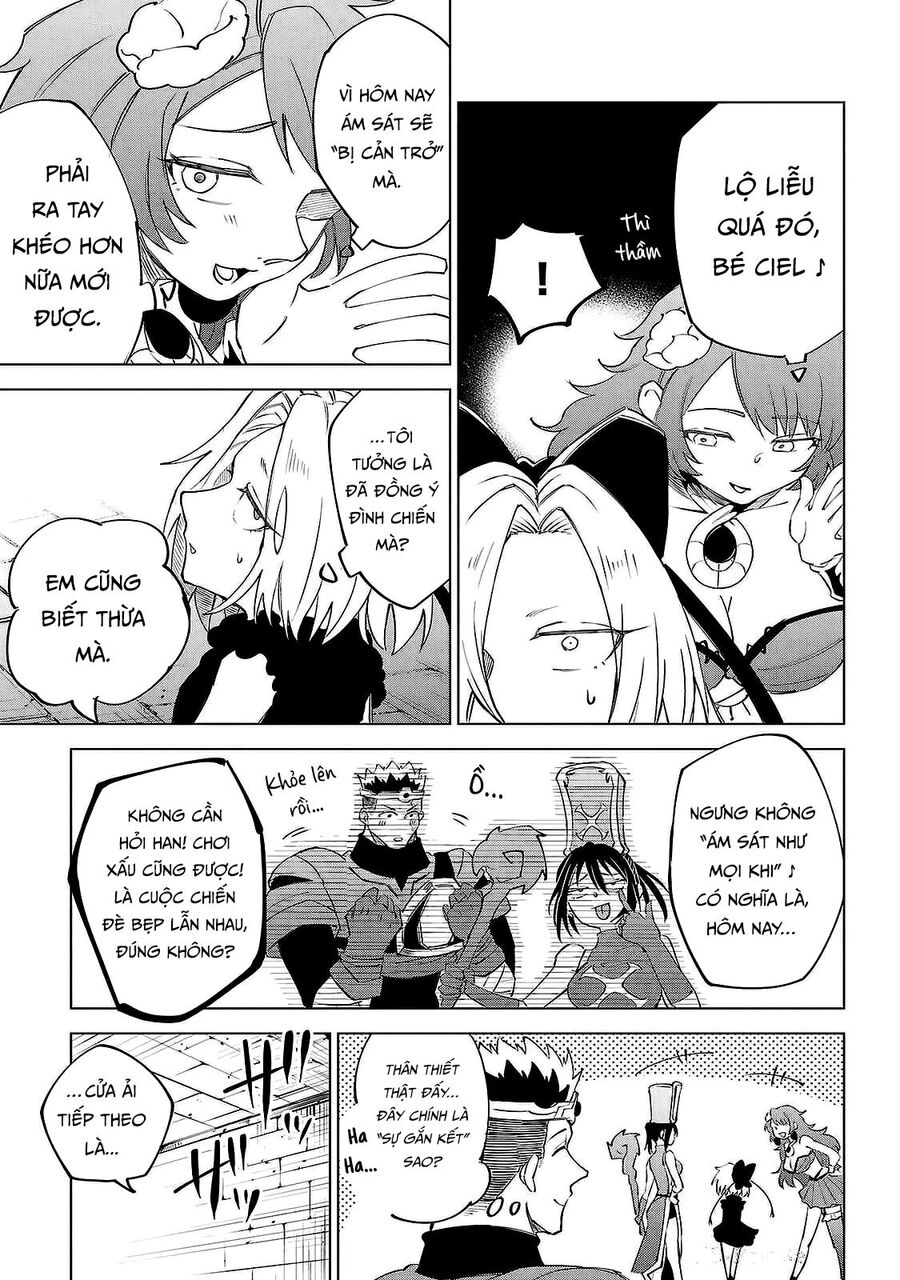 Dũng Sĩ Ngất Xỉu Và Những Nàng Công Chúa Sát Thủ Chap 9 - Next Chap 10