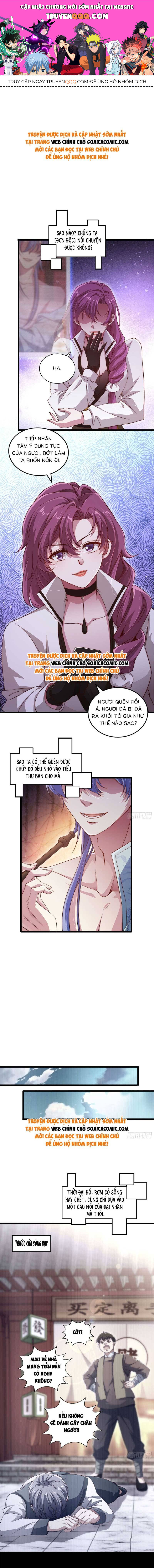 Đừng Trêu Chọc! Độc Nữ Trọng Sinh Chỉ Vì Báo Thù Chap 7 - Next Chap 8