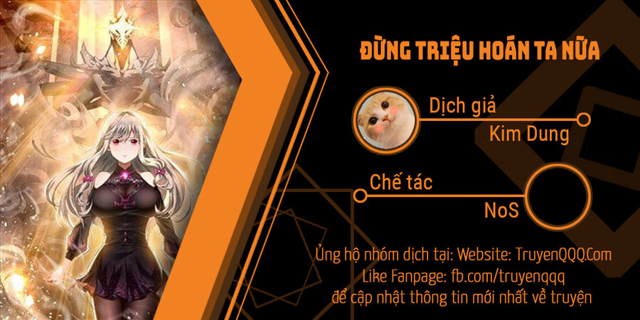 Đừng Triệu Hoán Ta Nữa Chap 19 - Next Chap 20