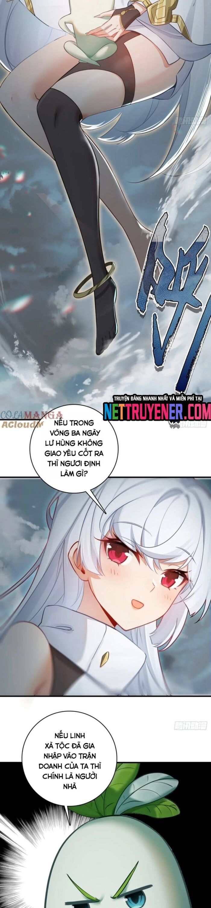Đừng Xem Thường Một Củ Cải Chap 32 - Next Chap 33