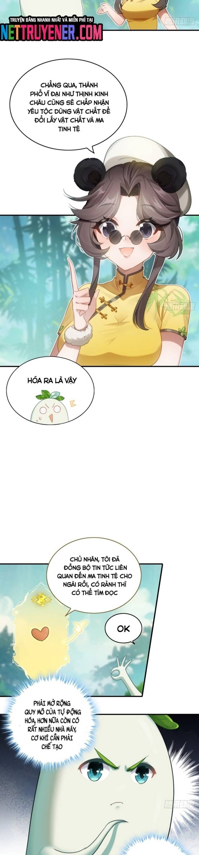 Đừng Xem Thường Một Củ Cải Chap 33 - Next Chap 34