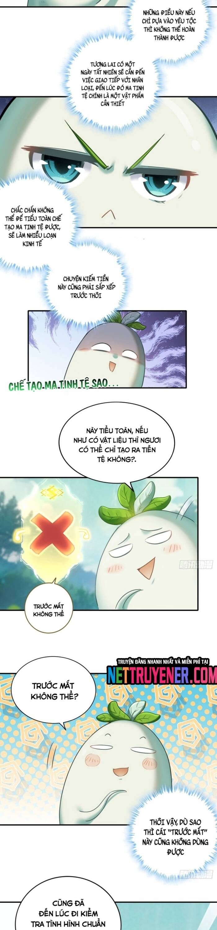 Đừng Xem Thường Một Củ Cải Chap 33 - Next Chap 34
