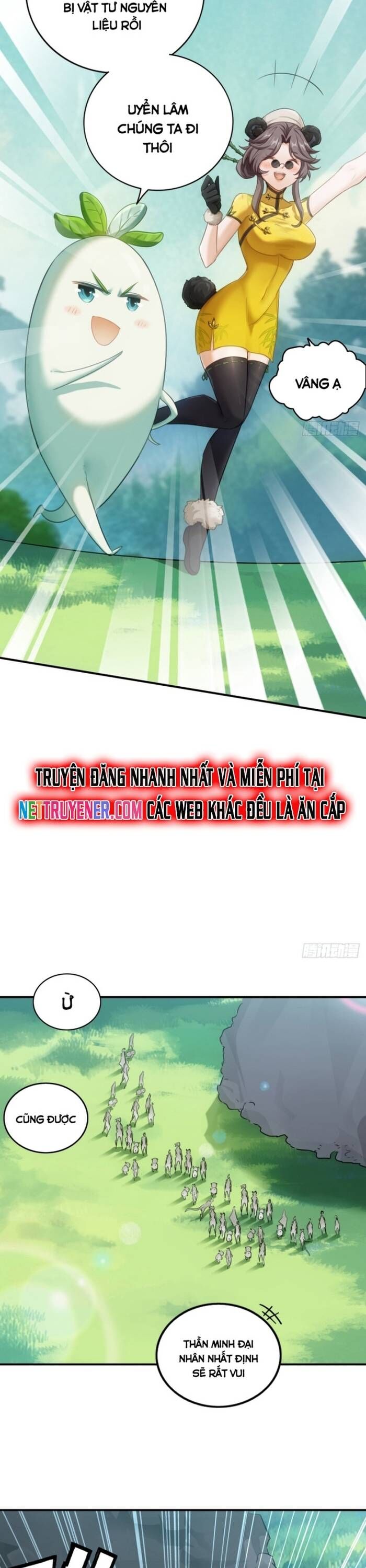 Đừng Xem Thường Một Củ Cải Chap 33 - Next Chap 34
