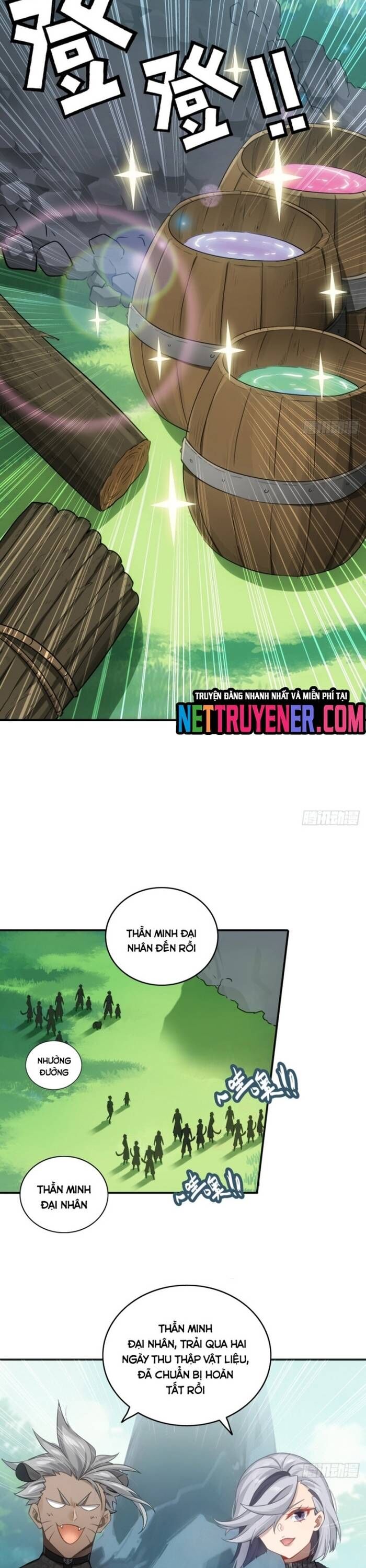 Đừng Xem Thường Một Củ Cải Chap 33 - Next Chap 34