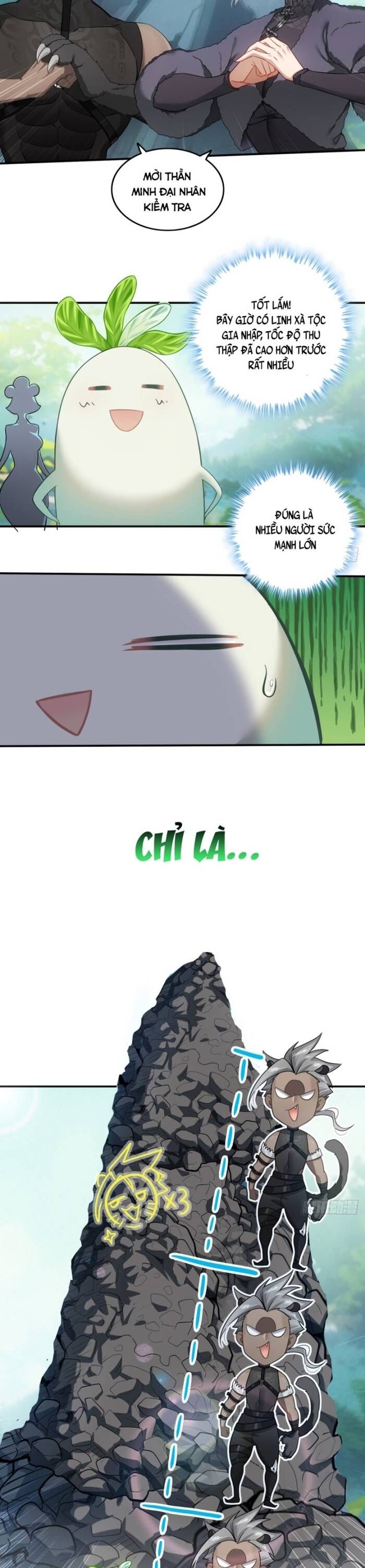 Đừng Xem Thường Một Củ Cải Chap 33 - Next Chap 34