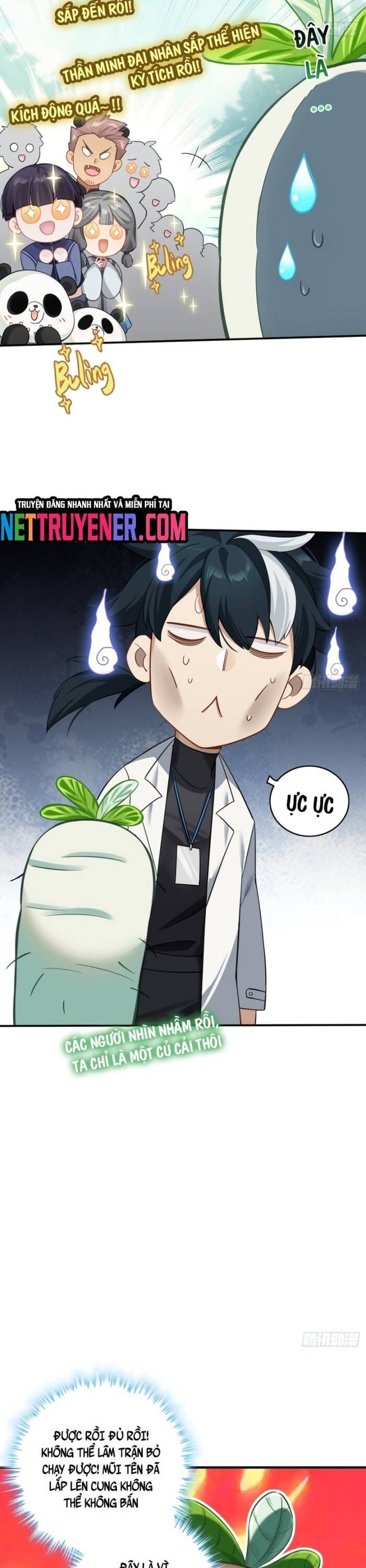 Đừng Xem Thường Một Củ Cải Chap 33 - Next Chap 34