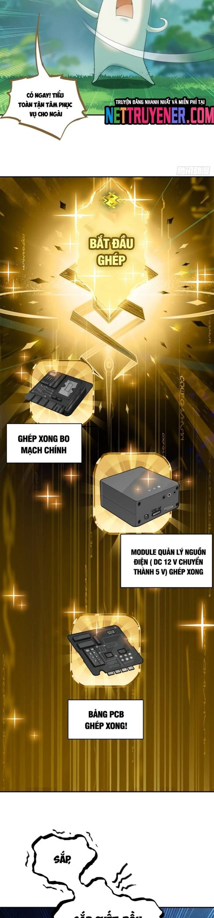 Đừng Xem Thường Một Củ Cải Chap 33 - Next Chap 34