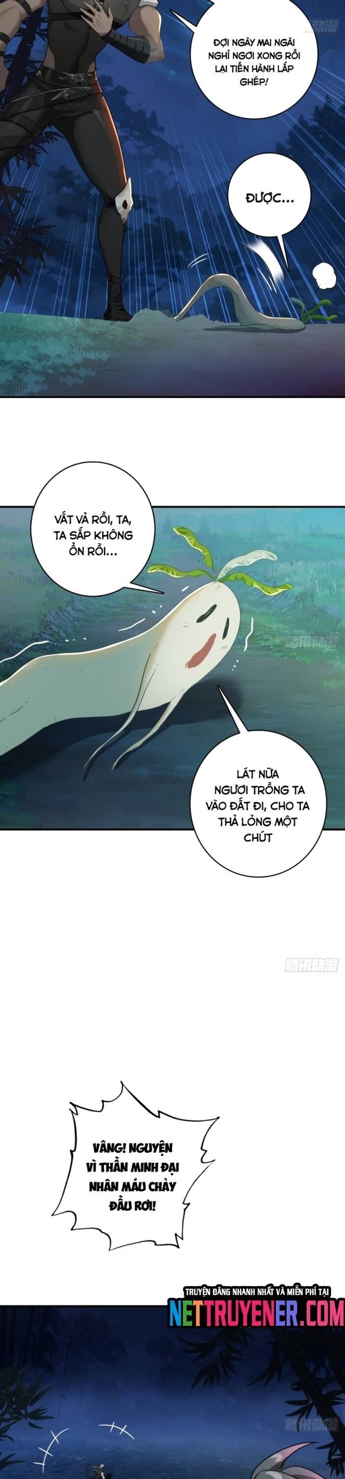 Đừng Xem Thường Một Củ Cải Chap 33 - Next Chap 34