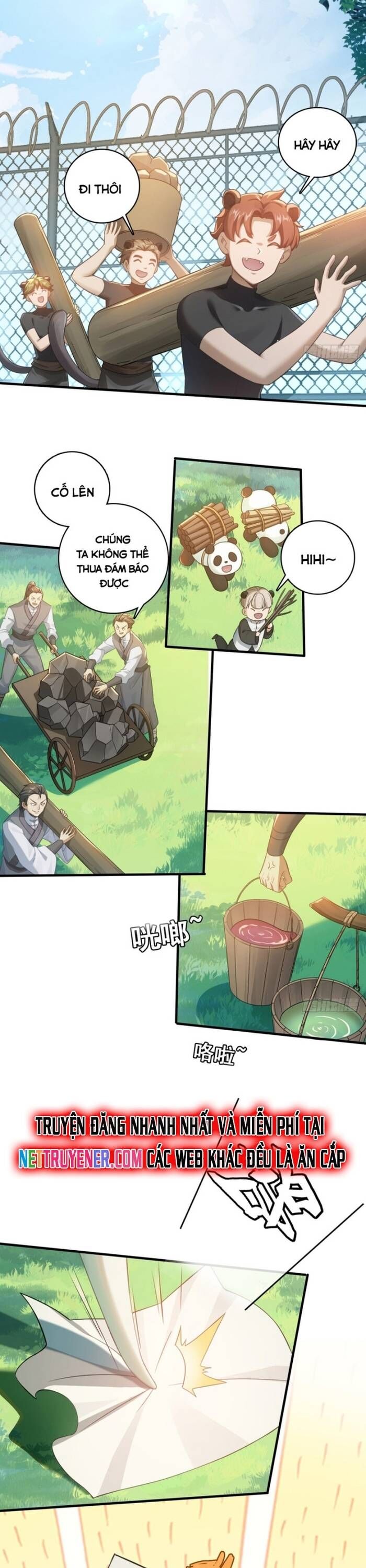 Đừng Xem Thường Một Củ Cải Chap 33 - Next Chap 34