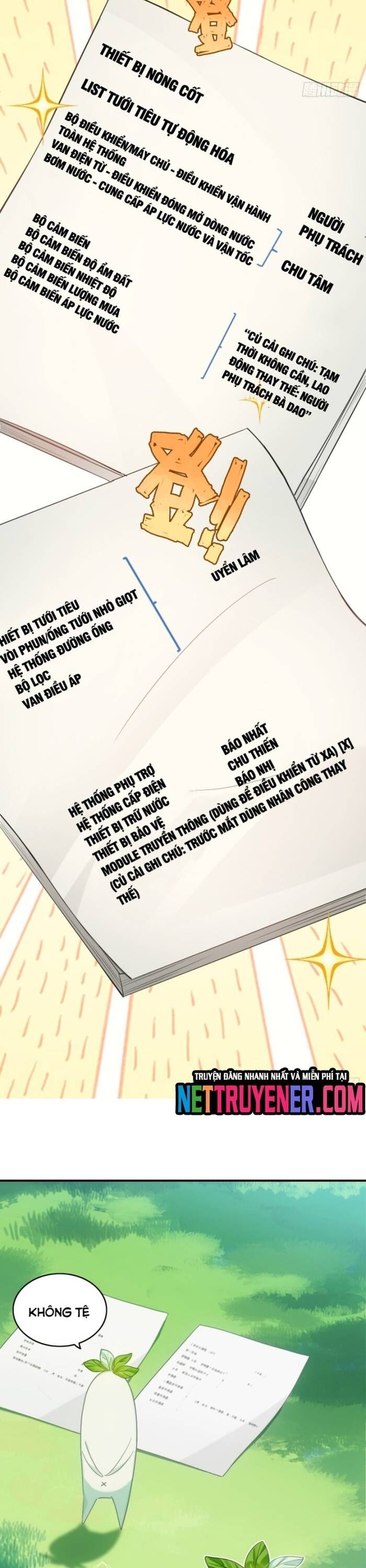 Đừng Xem Thường Một Củ Cải Chap 33 - Next Chap 34