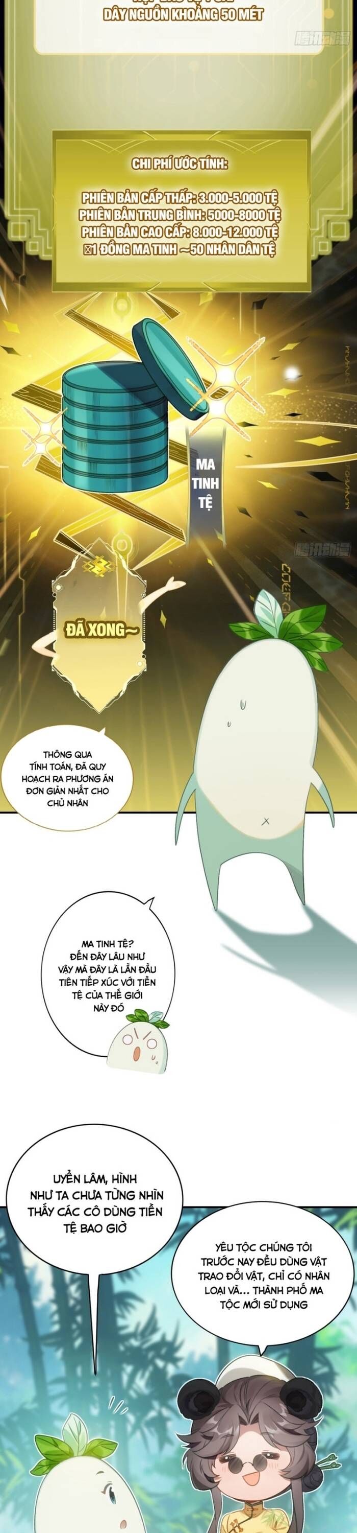 Đừng Xem Thường Một Củ Cải Chap 33 - Next Chap 34