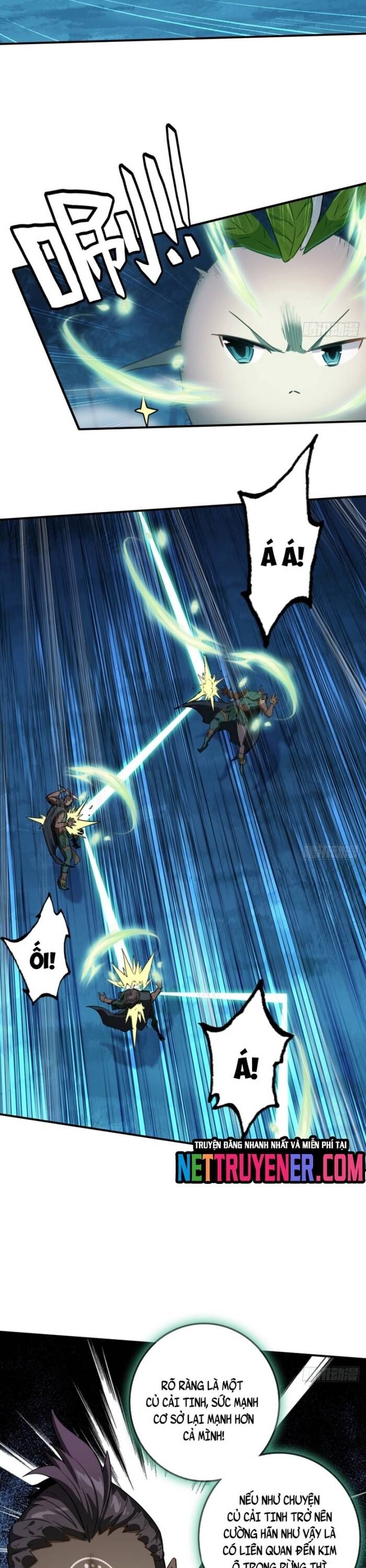 Đừng Xem Thường Một Củ Cải Chap 35 - Next Chap 36