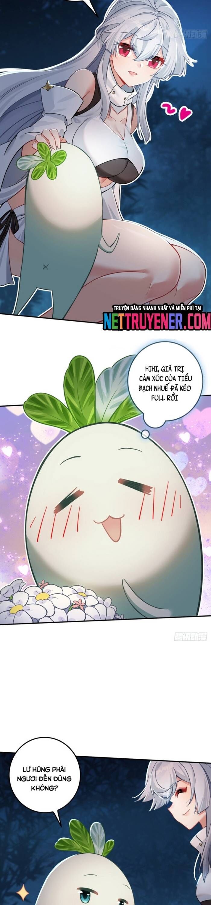Đừng Xem Thường Một Củ Cải Chap 35 - Next Chap 36