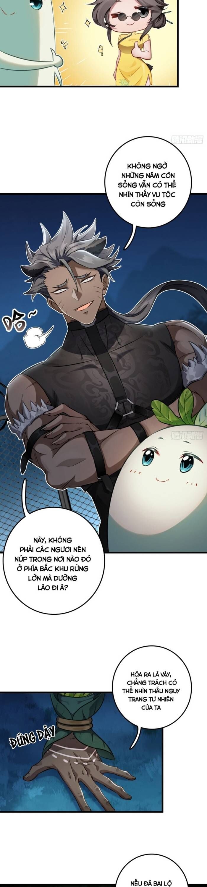 Đừng Xem Thường Một Củ Cải Chap 35 - Next Chap 36
