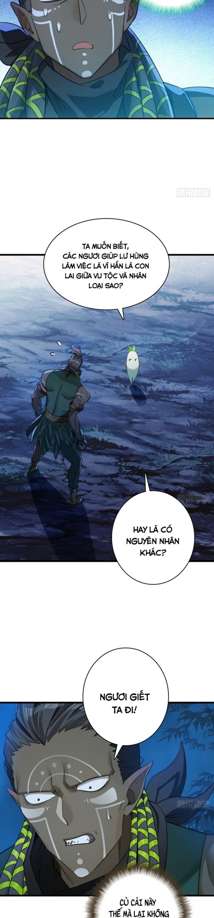 Đừng Xem Thường Một Củ Cải Chap 35 - Next Chap 36