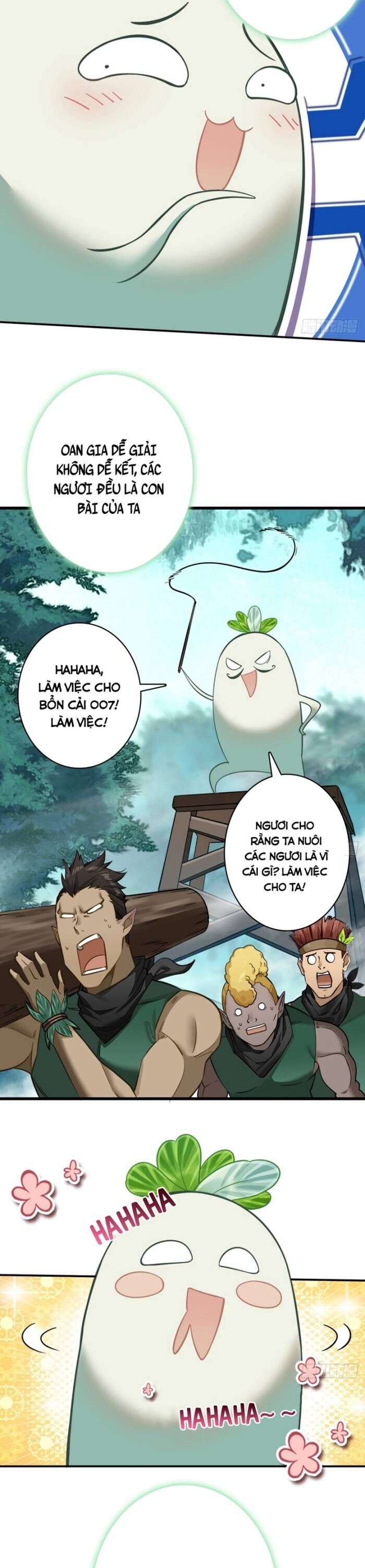Đừng Xem Thường Một Củ Cải Chap 35 - Next Chap 36