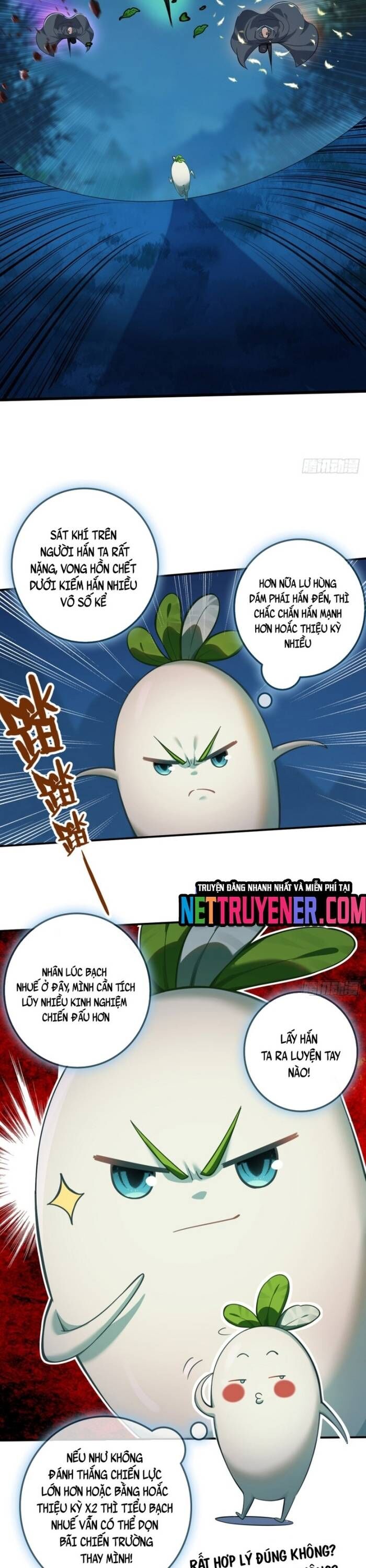 Đừng Xem Thường Một Củ Cải Chap 35 - Next Chap 36