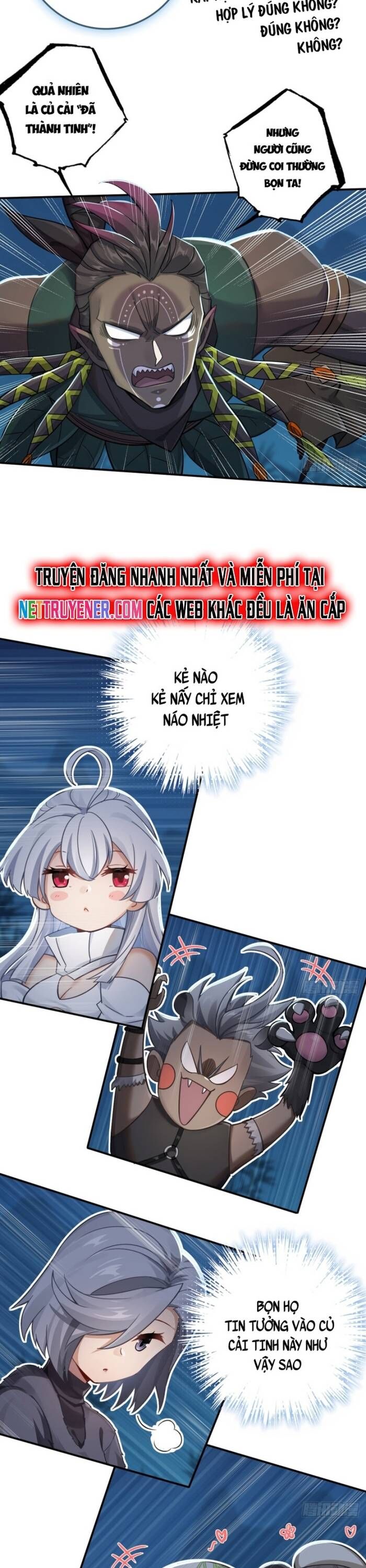 Đừng Xem Thường Một Củ Cải Chap 35 - Next Chap 36