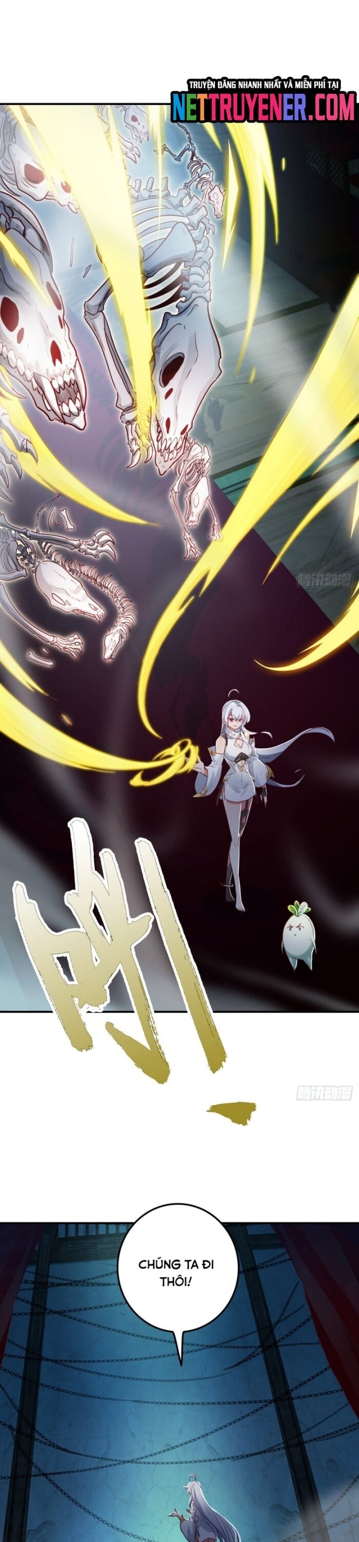 Đừng Xem Thường Một Củ Cải Chap 36 - Next Chap 37