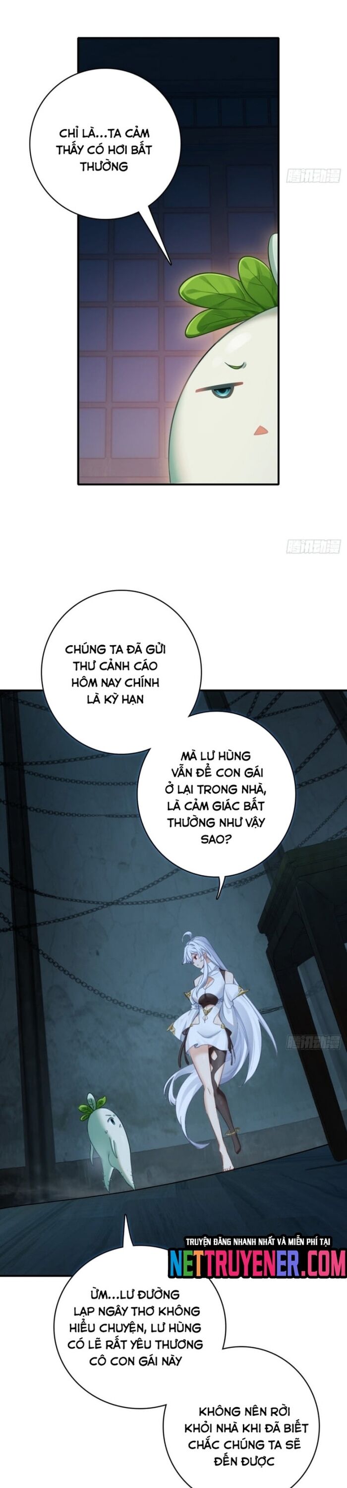 Đừng Xem Thường Một Củ Cải Chap 36 - Next Chap 37