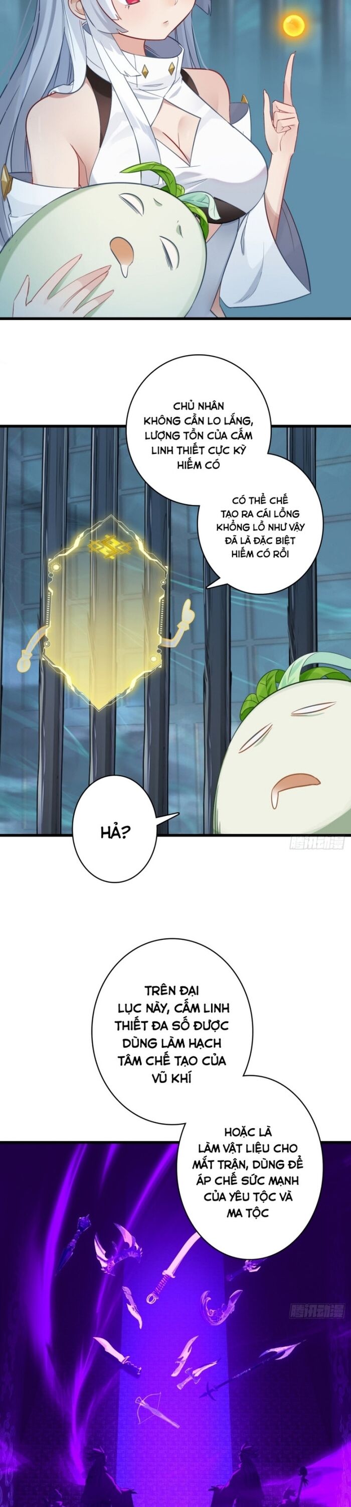 Đừng Xem Thường Một Củ Cải Chap 37 - Next Chap 38