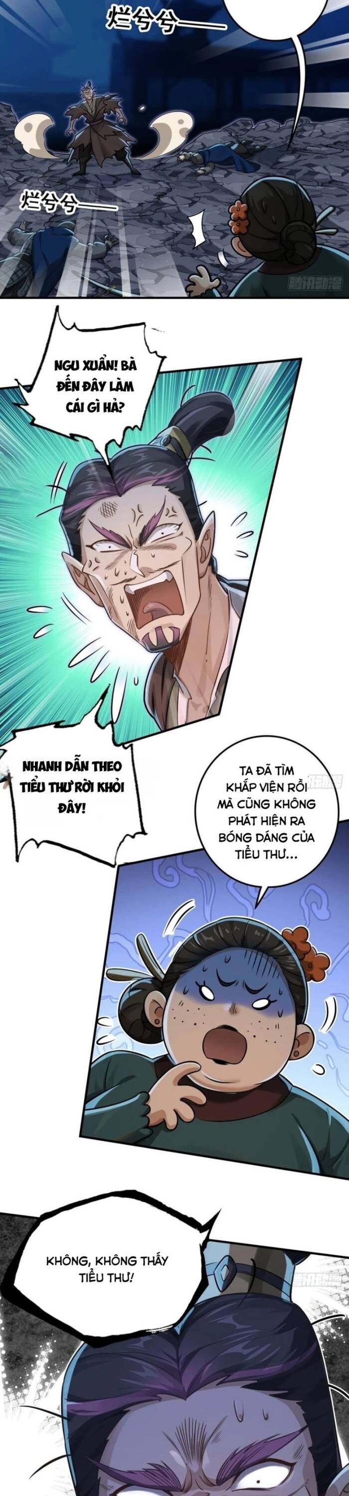 Đừng Xem Thường Một Củ Cải Chap 39 - Next Chap 40