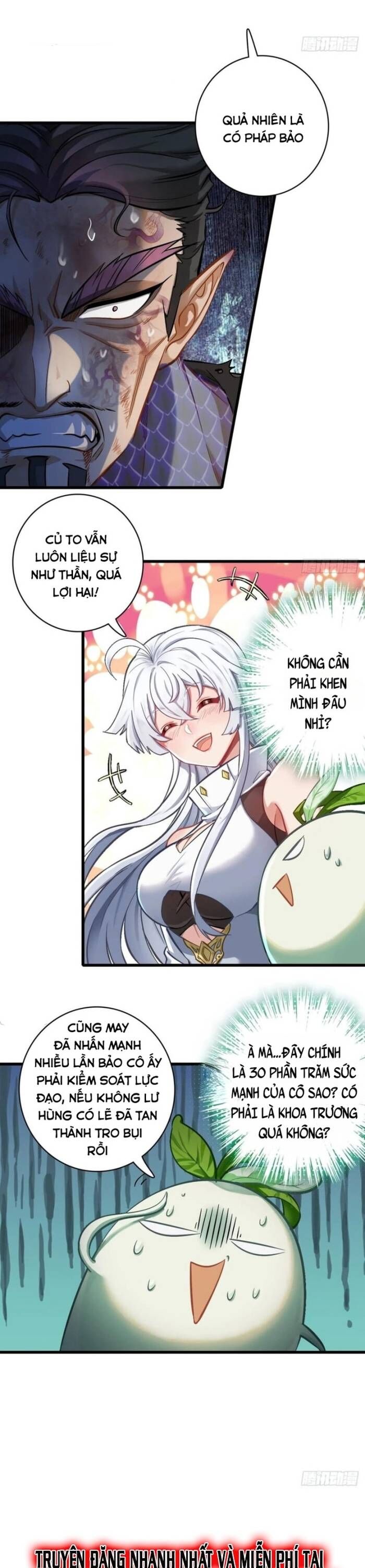 Đừng Xem Thường Một Củ Cải Chap 39 - Next Chap 40