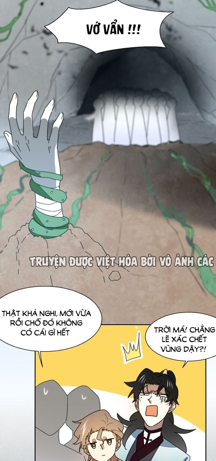 Đứng Yên! Đều Là Người Nhà Cả Mà! Chap 14 - Next Chap 15