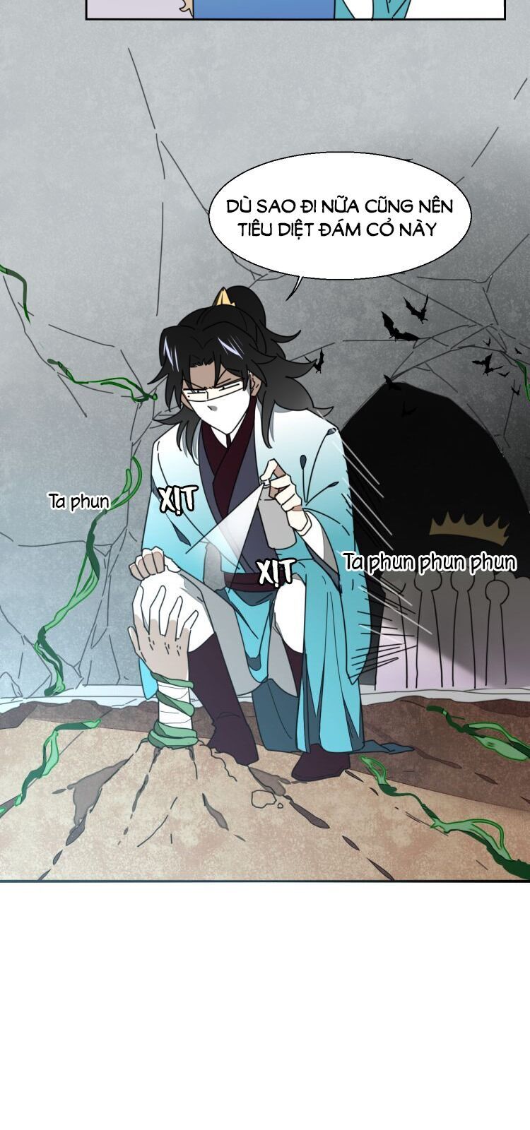 Đứng Yên! Đều Là Người Nhà Cả Mà! Chap 14 - Next Chap 15