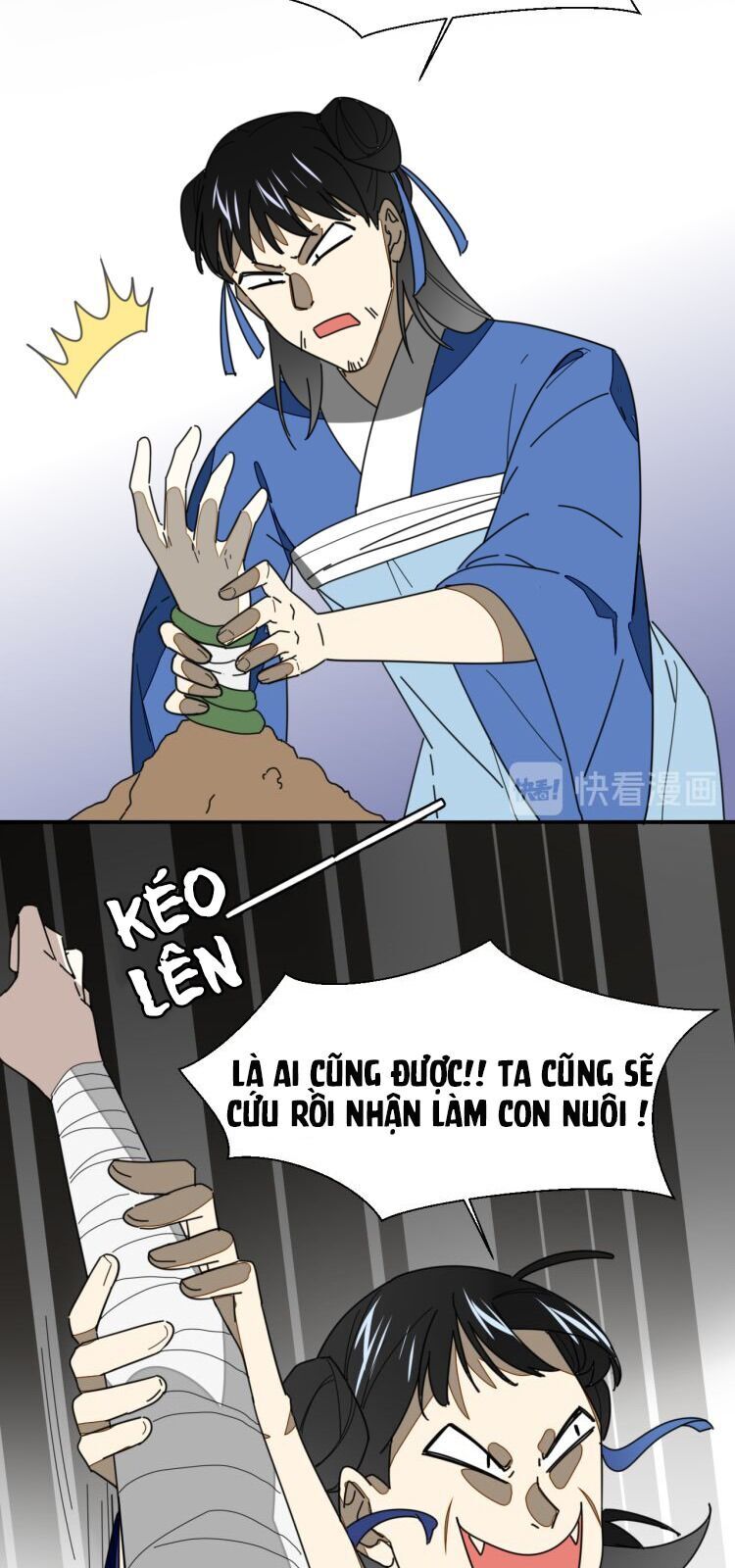 Đứng Yên! Đều Là Người Nhà Cả Mà! Chap 14 - Next Chap 15