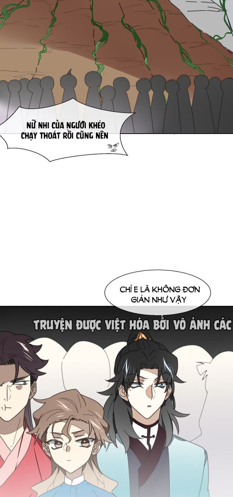 Đứng Yên! Đều Là Người Nhà Cả Mà! Chap 14 - Next Chap 15
