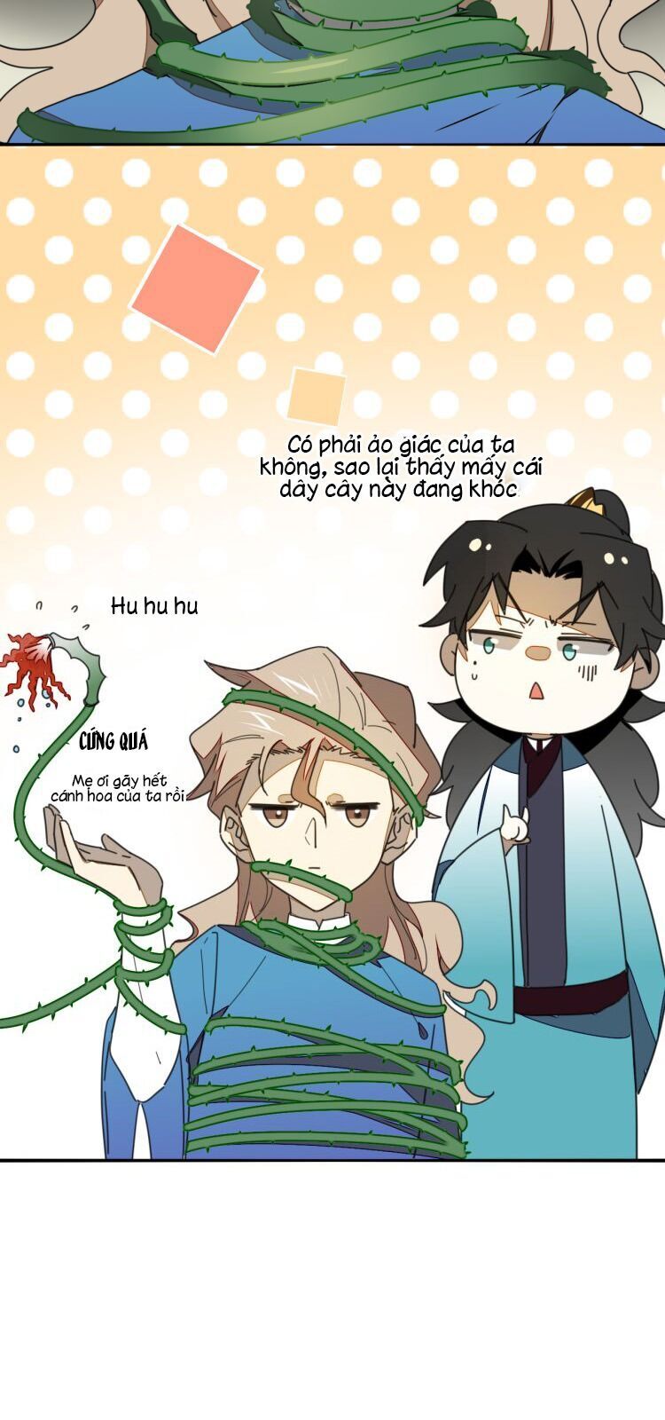 Đứng Yên! Đều Là Người Nhà Cả Mà! Chap 14 - Next Chap 15