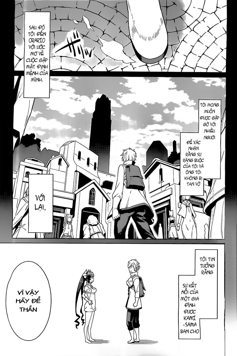 Dungeon Ni Deai O Motomeru No Wa Machigatte Iru Darou Ka Chap 10 - Next Chap 11