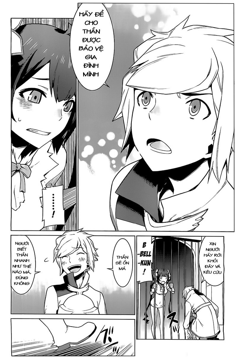 Dungeon Ni Deai O Motomeru No Wa Machigatte Iru Darou Ka Chap 10 - Next Chap 11