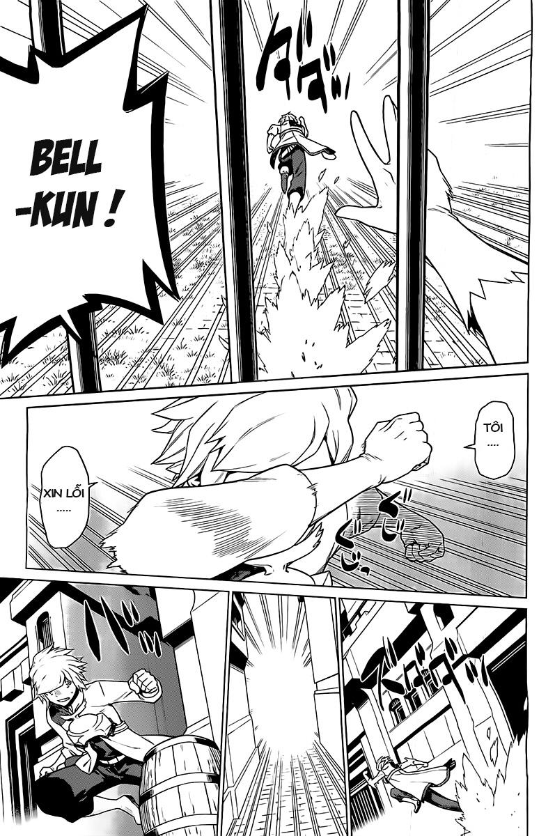 Dungeon Ni Deai O Motomeru No Wa Machigatte Iru Darou Ka Chap 10 - Next Chap 11