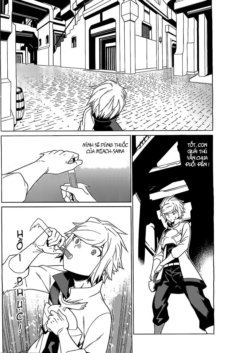 Dungeon Ni Deai O Motomeru No Wa Machigatte Iru Darou Ka Chap 10 - Next Chap 11