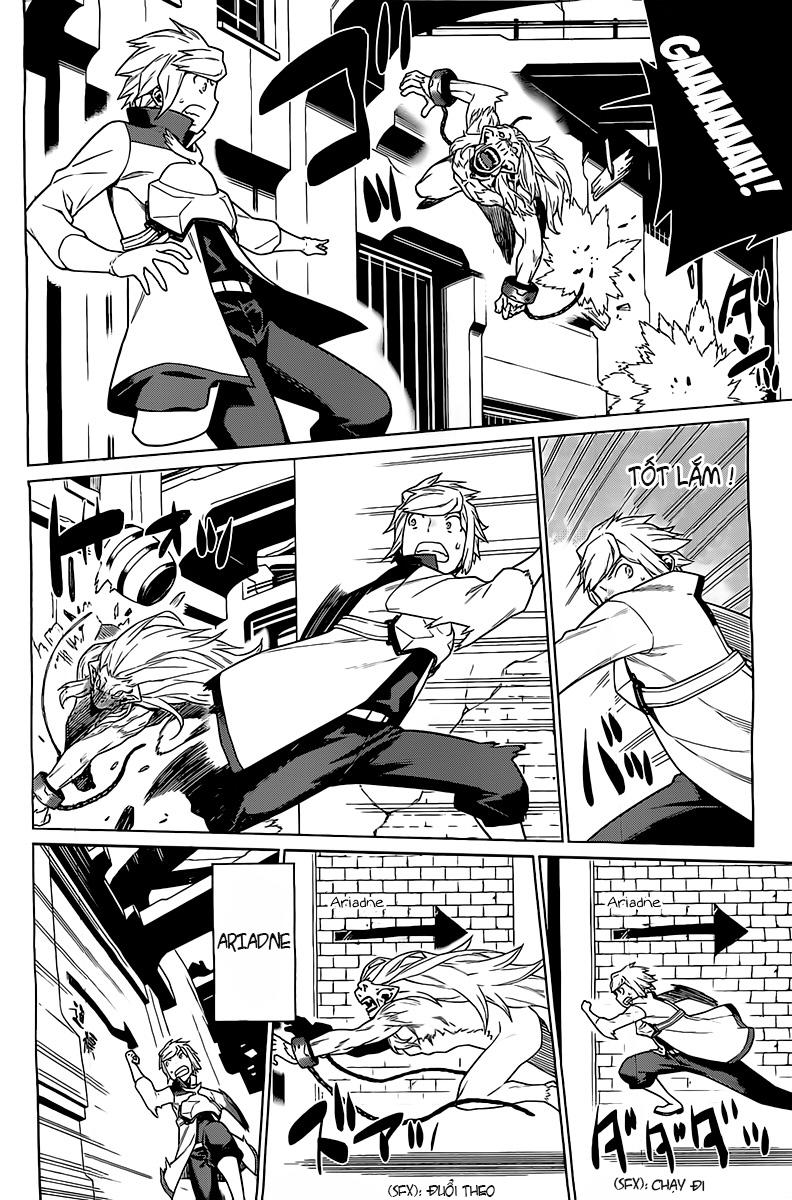 Dungeon Ni Deai O Motomeru No Wa Machigatte Iru Darou Ka Chap 10 - Next Chap 11