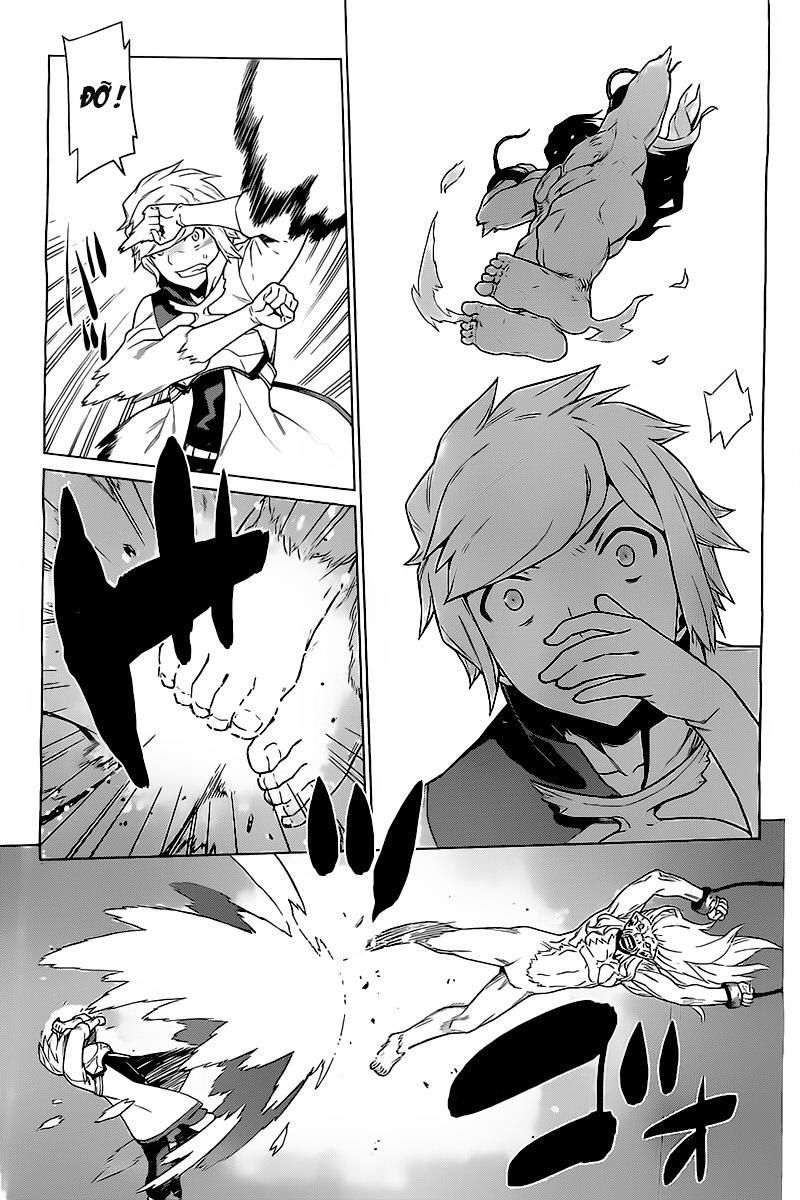 Dungeon Ni Deai O Motomeru No Wa Machigatte Iru Darou Ka Chap 10 - Next Chap 11