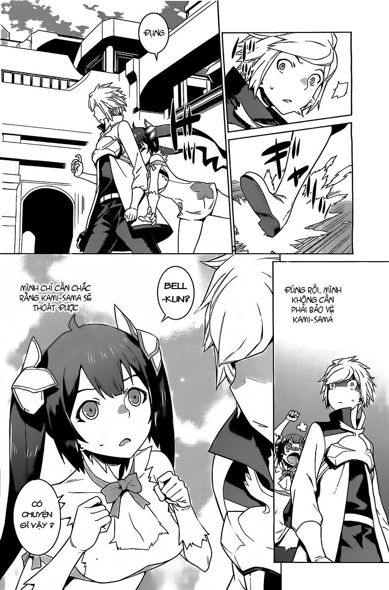 Dungeon Ni Deai O Motomeru No Wa Machigatte Iru Darou Ka Chap 10 - Next Chap 11