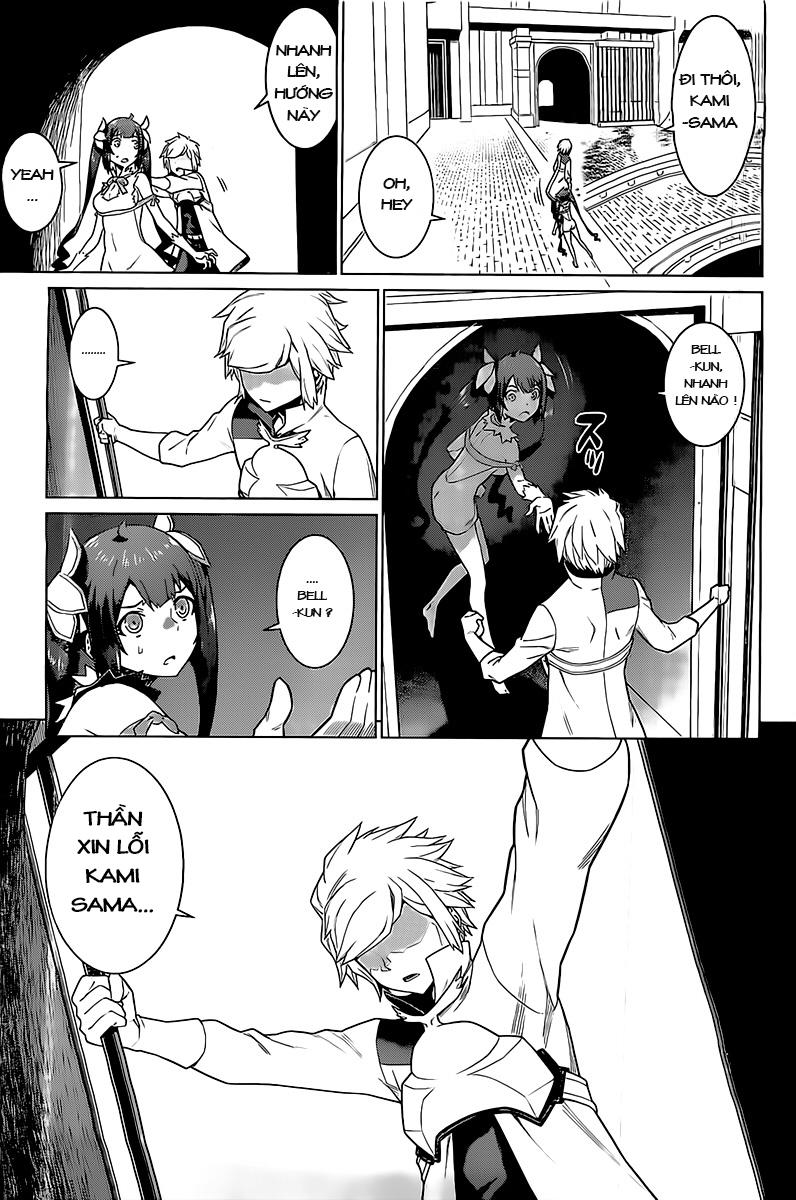 Dungeon Ni Deai O Motomeru No Wa Machigatte Iru Darou Ka Chap 10 - Next Chap 11