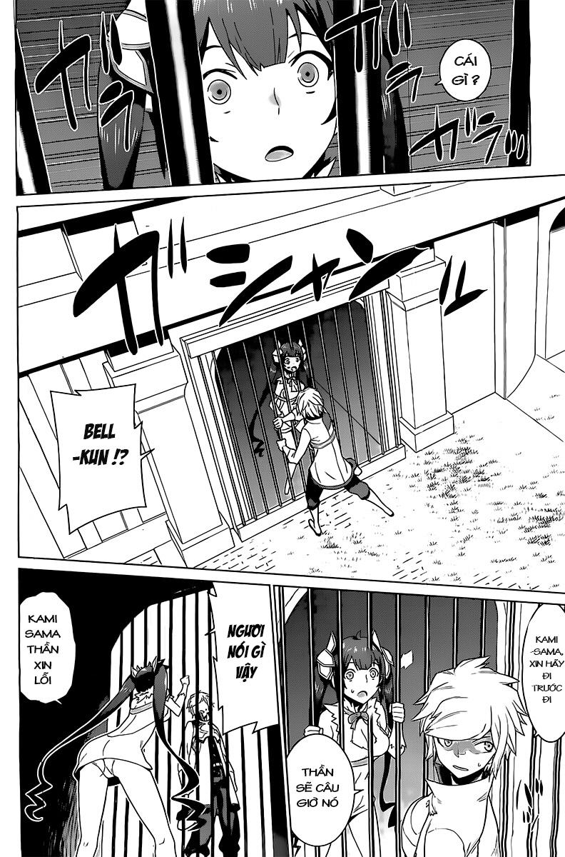 Dungeon Ni Deai O Motomeru No Wa Machigatte Iru Darou Ka Chap 10 - Next Chap 11