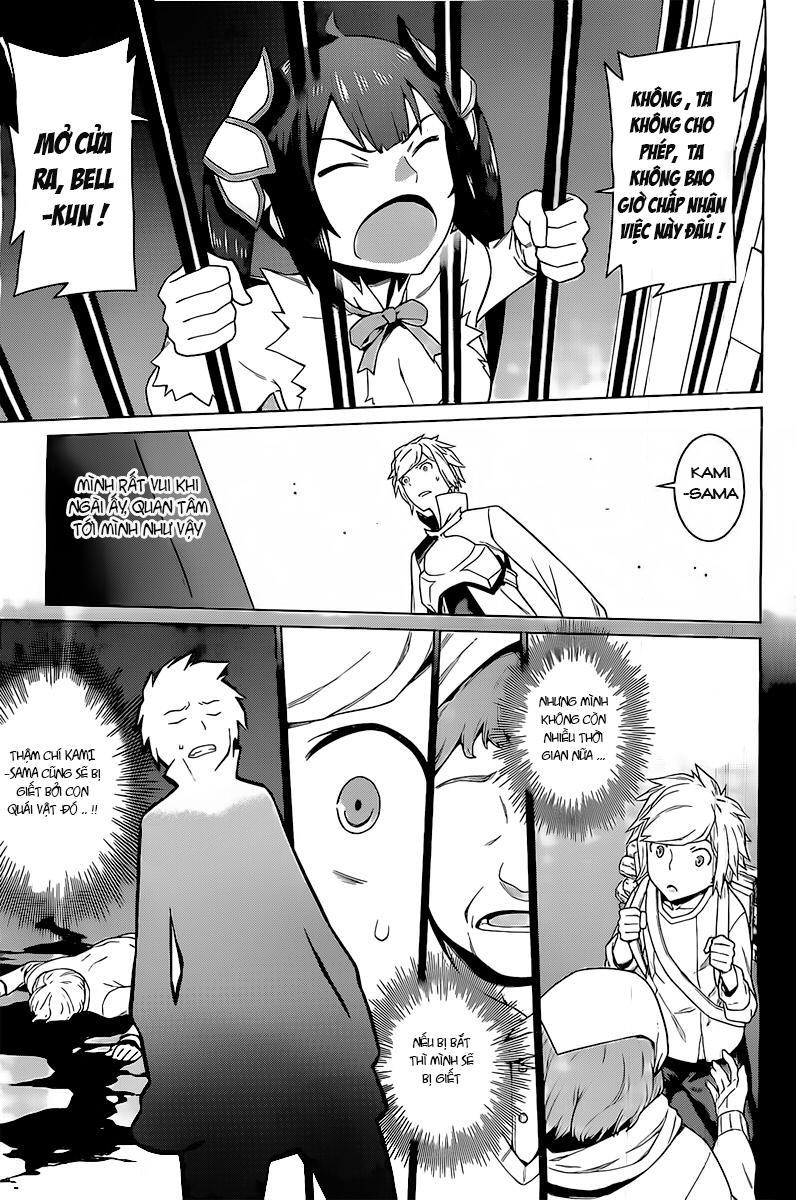 Dungeon Ni Deai O Motomeru No Wa Machigatte Iru Darou Ka Chap 10 - Next Chap 11