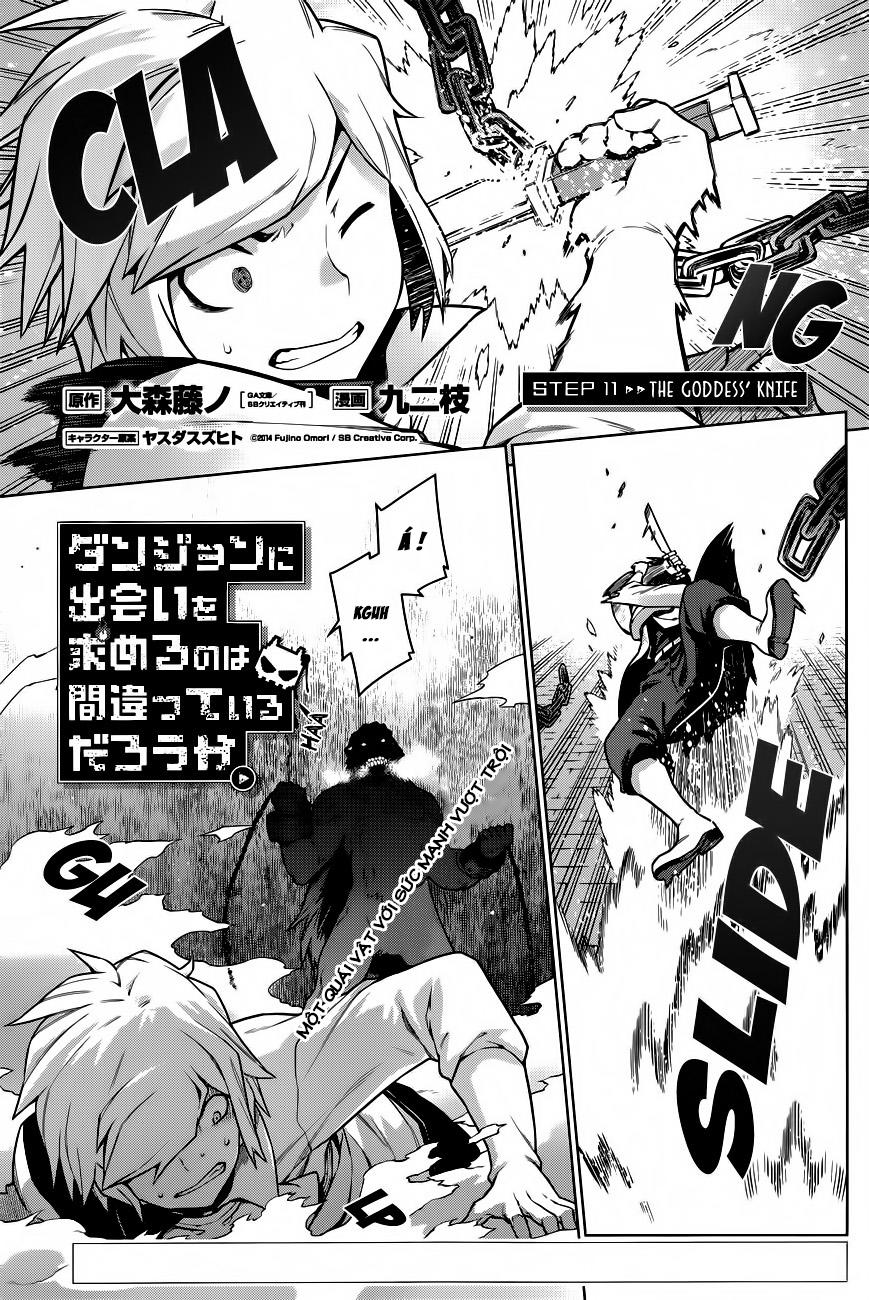 Dungeon Ni Deai O Motomeru No Wa Machigatte Iru Darou Ka Chap 11 - Next Chap 12