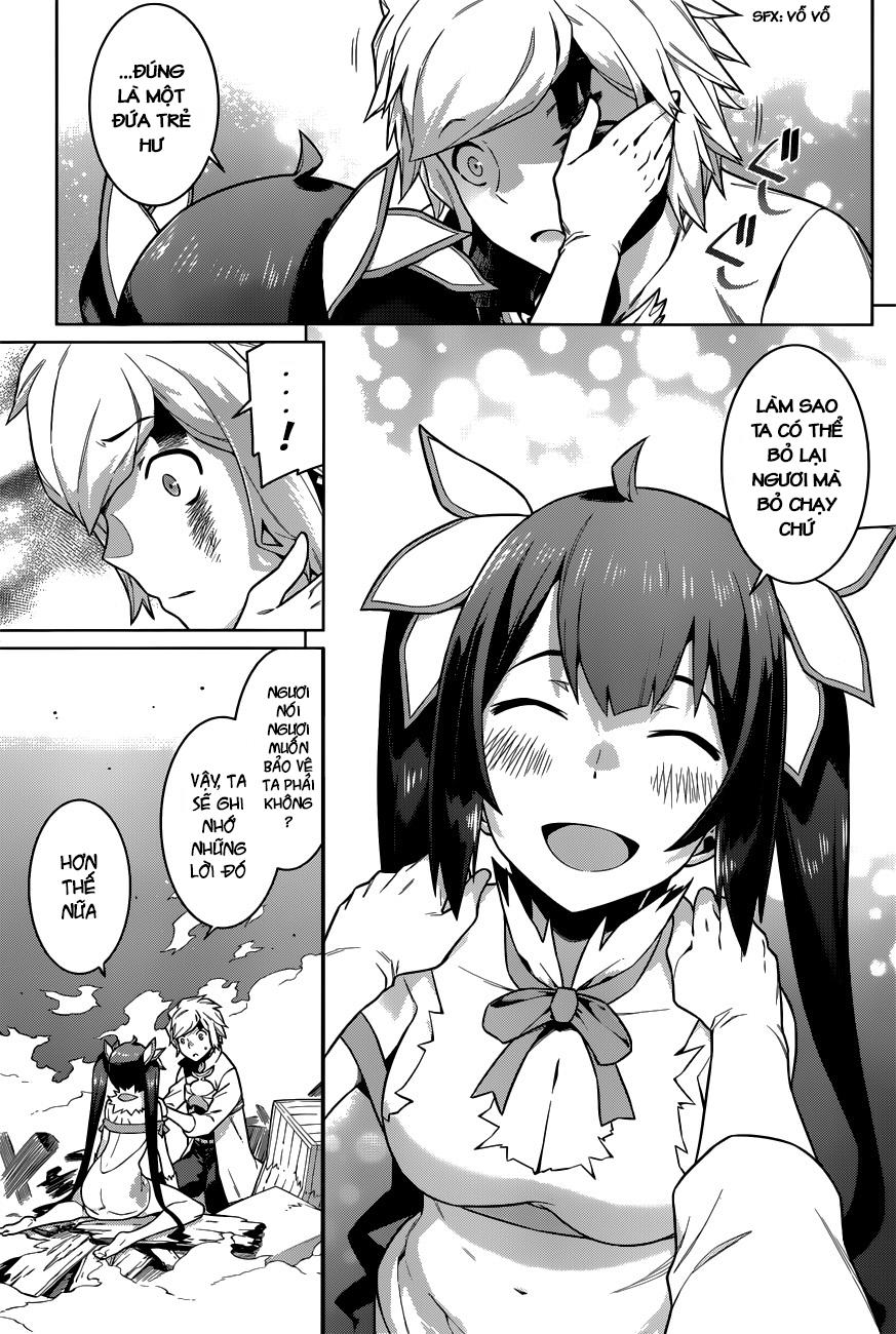 Dungeon Ni Deai O Motomeru No Wa Machigatte Iru Darou Ka Chap 11 - Next Chap 12