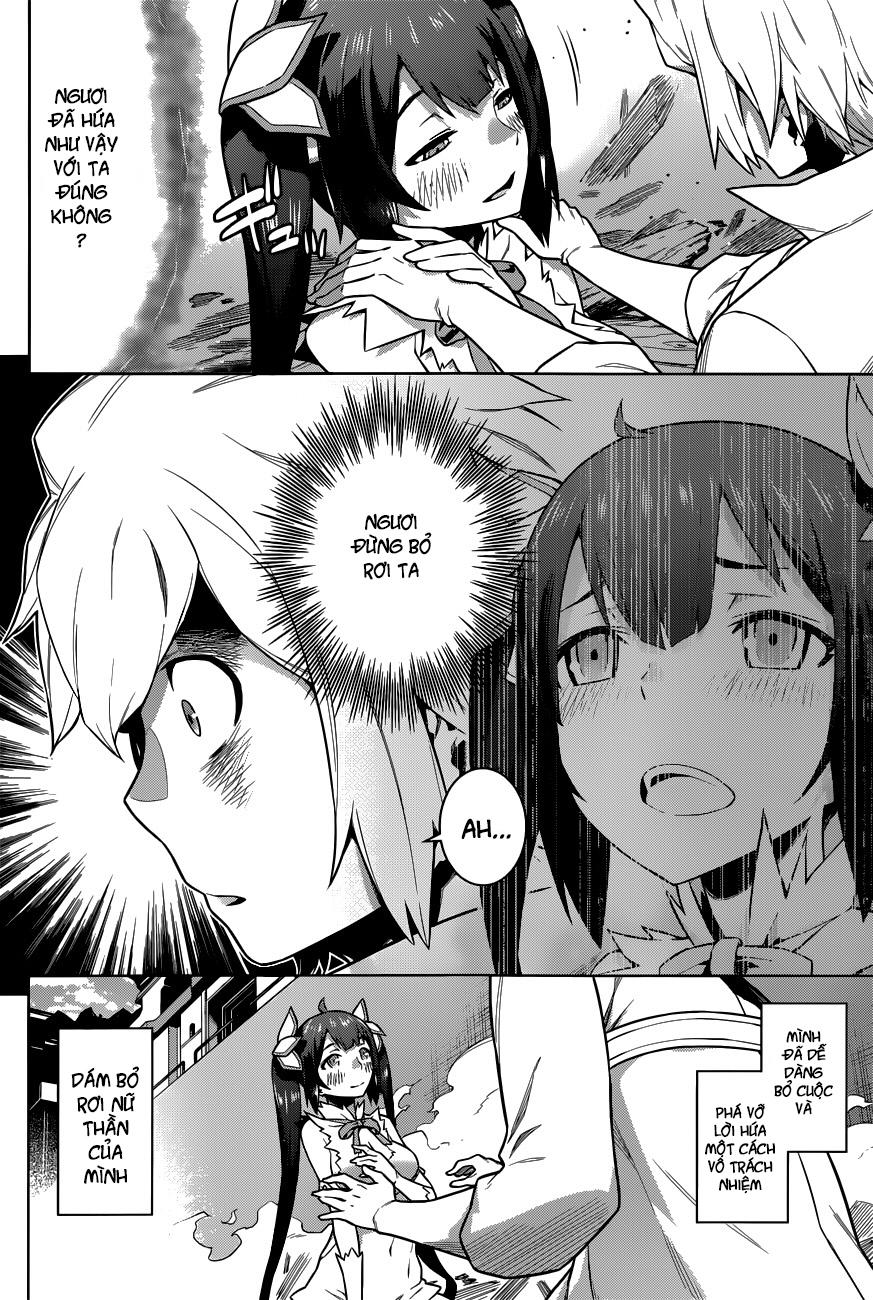 Dungeon Ni Deai O Motomeru No Wa Machigatte Iru Darou Ka Chap 11 - Next Chap 12